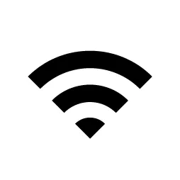 free wifi & tv icon